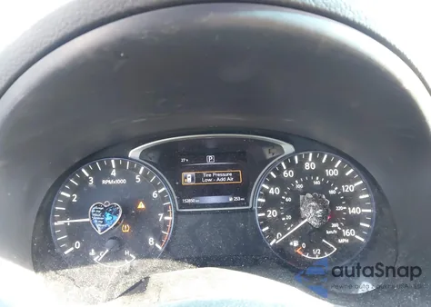 2016 Nissan Altima 2.5 Sr z USA, uszkodzony, nr VIN 1N4AL3AP1GC223803